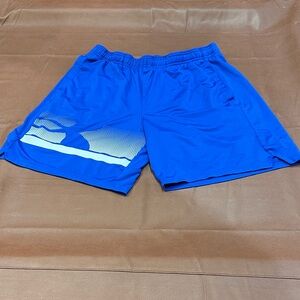 Under Armour Men’s Athletic Blue Performance Shorts